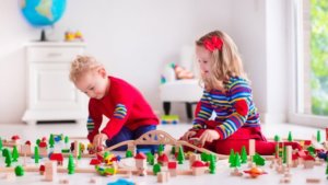 Nettoyer les jouets enfants