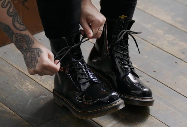 Entretenir-Dr-Martens